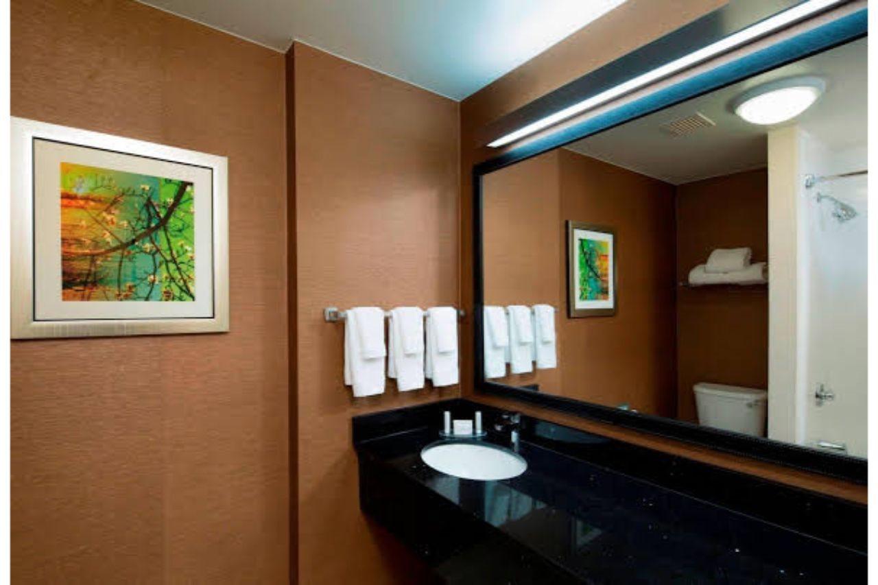 Fairfield Inn & Suites By Marriott Newark Liberty International Airport Exterior foto