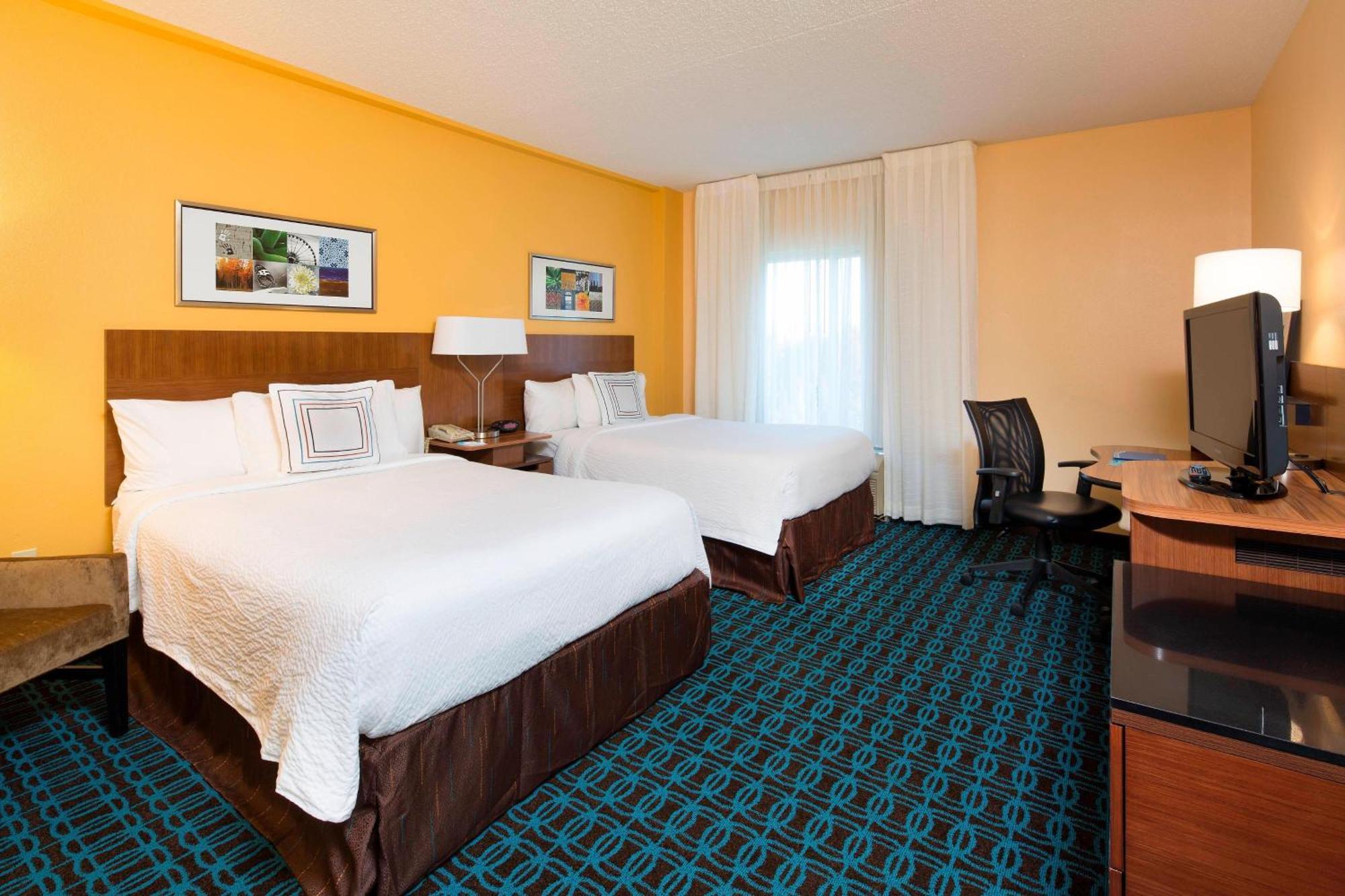 Fairfield Inn & Suites By Marriott Newark Liberty International Airport Exterior foto