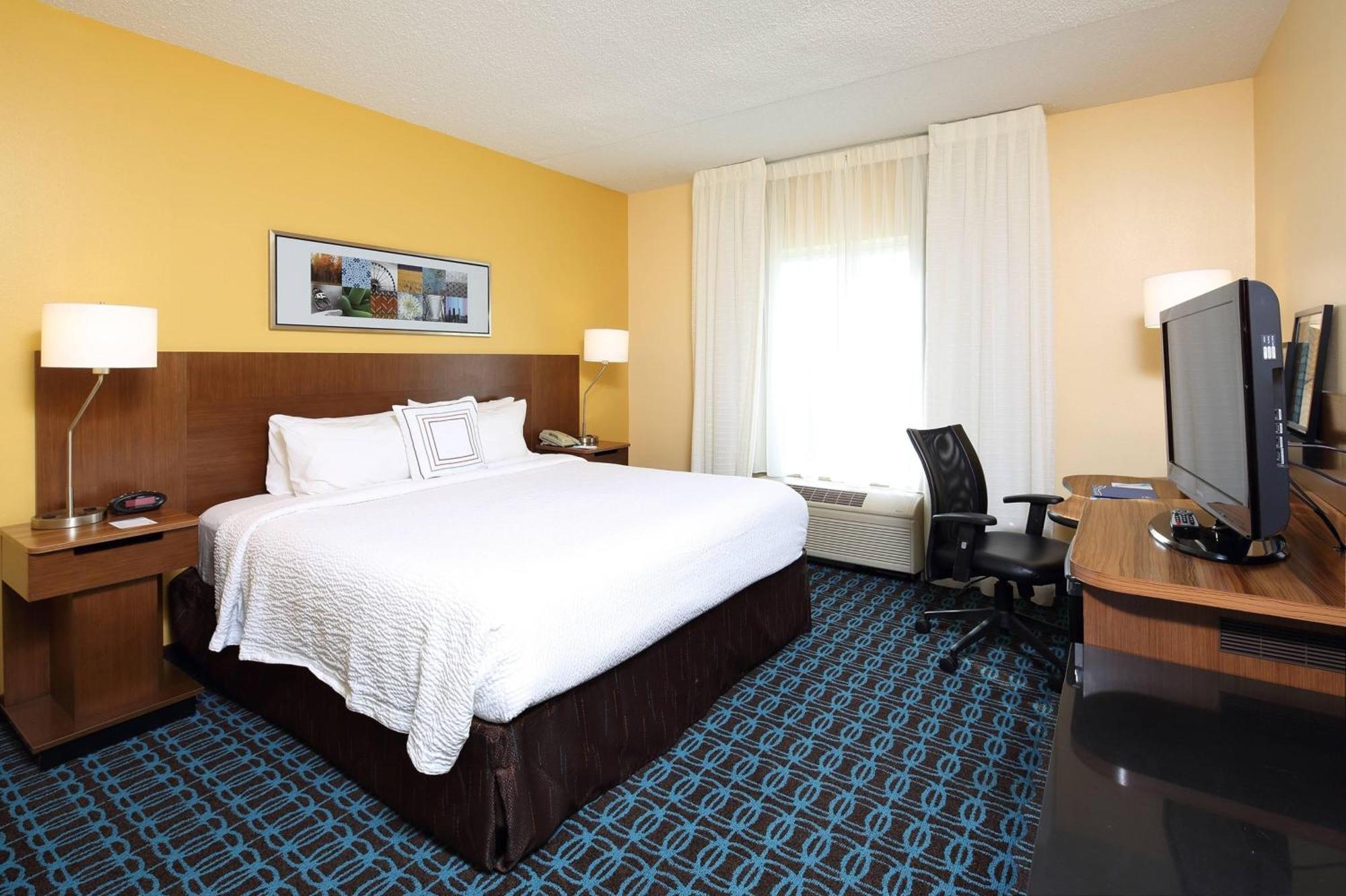 Fairfield Inn & Suites By Marriott Newark Liberty International Airport Exterior foto